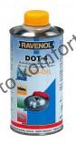 Тормозная жидкость RAVENOL DOT-4 (1 л)