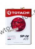 Трансмиссионное масло TOTACHI ATF SP-IV (4л)