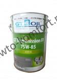 Трансмиссионное масло GT Transmission FF SAE 75W-85 GL-4 (20л)