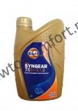 Трансмиссионное масло GULF Syngear SAE 75W-140 (1л)