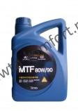 Трансмиссионное масло HYUNDAI MTF SAE 80W-90 GL-4 (4л)