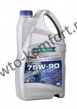 Трансмиссионное масло RAVENOL TSG SAE 75W-90 GL-4 (4л)