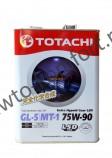 Трансмиссионное масло TOTACHI Extra Hypoid Gear LSD Fully Syn GL-5/MT-1 SAE 75W-90 (4л)