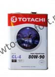 Трансмиссионное масло TOTACHI Super Hypoid Gear GL-4 SAE 80W-90 (4л)