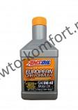 Моторное масло AMSOIL European Car Formula Full-SAPS Synthetic Motor Oil SAE 0W-40 (0,946л)