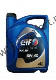 Моторное масло ELF Evolution 900 NF 5W-40 (4л)