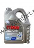 Моторное масло FUCHS Titan SYN MC SAE 10W-40 (4л)