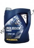 Моторное масло MANNOL MOS Benzin SAE 10W-40 (4л)