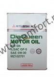 Моторное масло MITSUBISHI Dia Queen Motor Oil SAE 5W-30 API SN/GF-5 (4л)