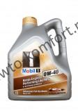 Моторное масло MOBIL 1 SAE 0W-40 (4л)