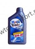 Моторное масло MOBIL Super 2000 X1 SAE 10W-40 (1л)