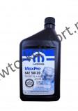 Моторное масло MOPAR MaxPro SAE 5W-20 (0,946л)