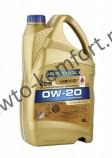 Моторное масло RAVENOL ECS EcoSynth SAE 0W-20 (4л)