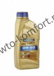 Моторное масло RAVENOL DFE SAE 0W-20 (1л)