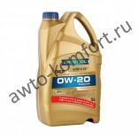 Моторное масло RAVENOL DFE SAE 0W-20 (5л) 