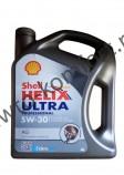 Моторное масло SHELL Helix Ultra Professional AG SAE 5W-30 (4л)