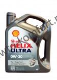 Моторное масло SHELL Helix Ultra ECT C2/C3 SAE 0W-30 (4л)