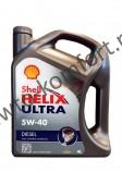 Моторное масло SHELL Helix Ultra Diesel SAE 5W-40 (4л)