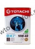 Моторное масло TOTACHI Eco Diesel Semi-Synthetic CI-4/CH-4/SL SAE 10W-40 (6л)