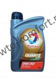 Моторное масло TOTAL Quartz 9000 SAE 0W-30 (1л)