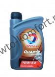 Моторное масло TOTAL Quartz Racing SAE 10W-50 (1л)