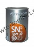 Моторное масло TOYOTA Motor Oil GF-5 SN SAE 10W-30 (1л)