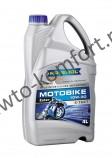 Моторное масло RAVENOL Motobike 4-T Ester 10W-30 (4л)