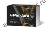 Автосигнализация Pandora VX 4G GPS v2 ЖК-пейджер, CAN / LIN, автозапуск