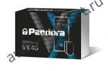 Автосигнализация Pandora VX-4Gv2 ЖК-пейджер, CAN / LIN, автозапуск